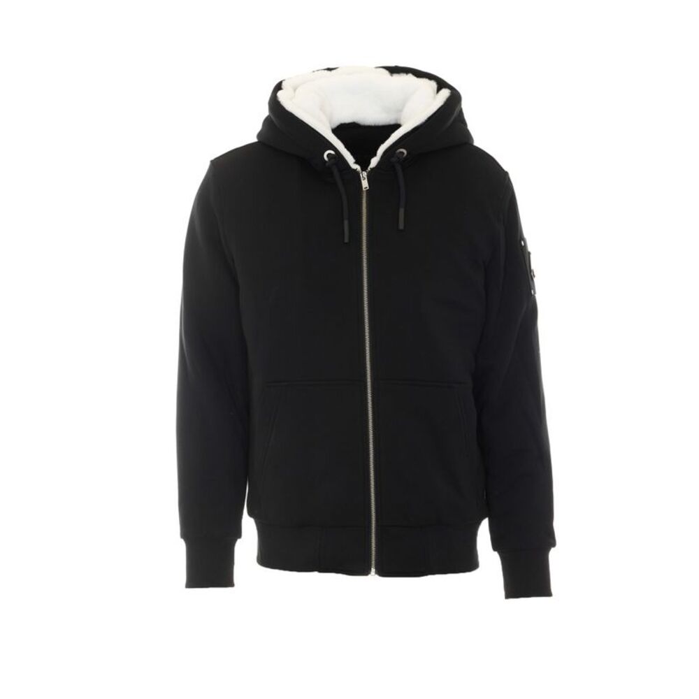 Moose Knuckles Men Classic Bunny Zip Hoodie